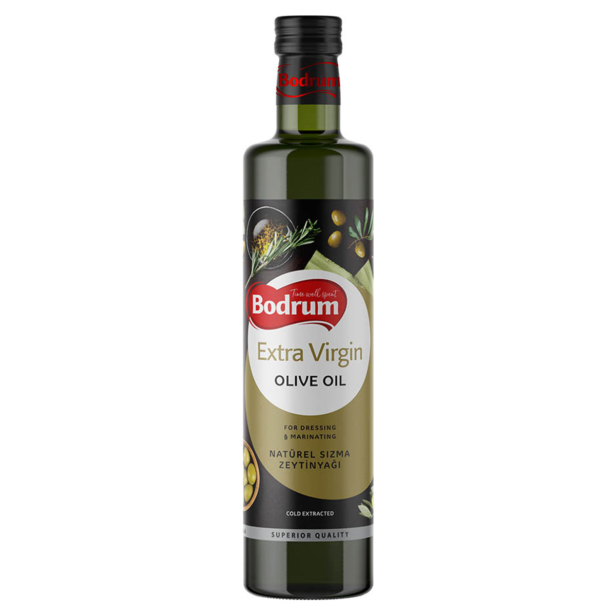 Bodrum - Extra Virgin Olive Oil - 500ml - Continental Food Store