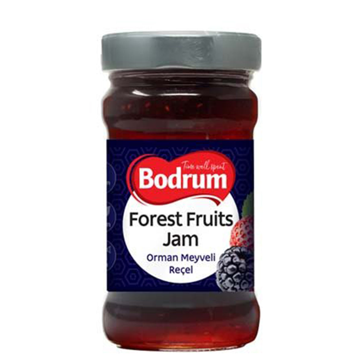 Bodrum - Forest Fruits Jam - 380g, made by the brand Bodrum.