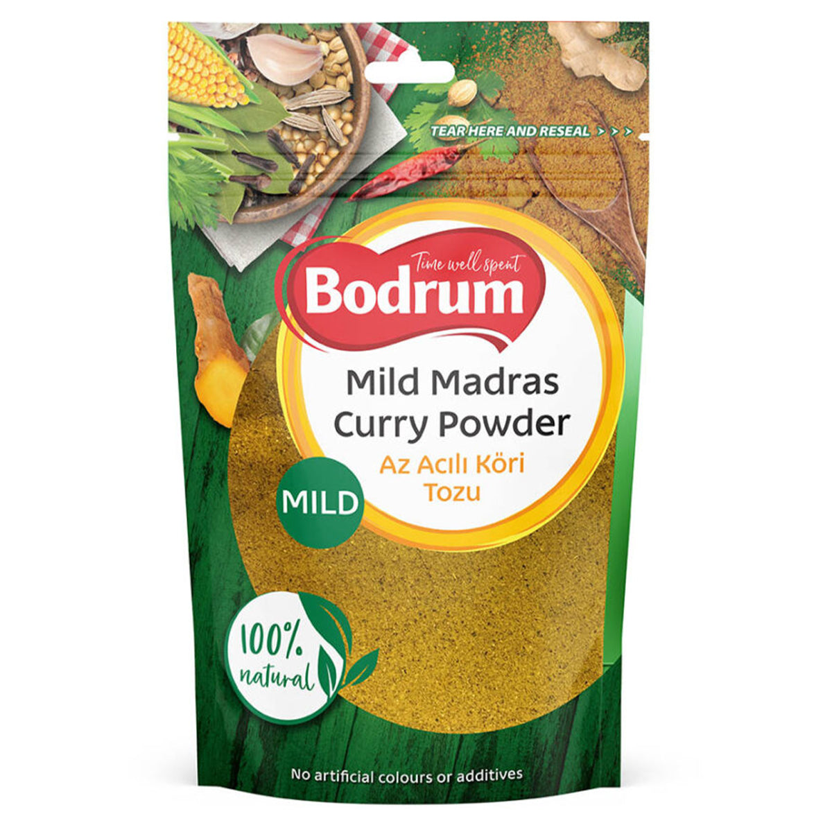 Bodrum - Mild Curry Powder - 100g - Continental Food Store