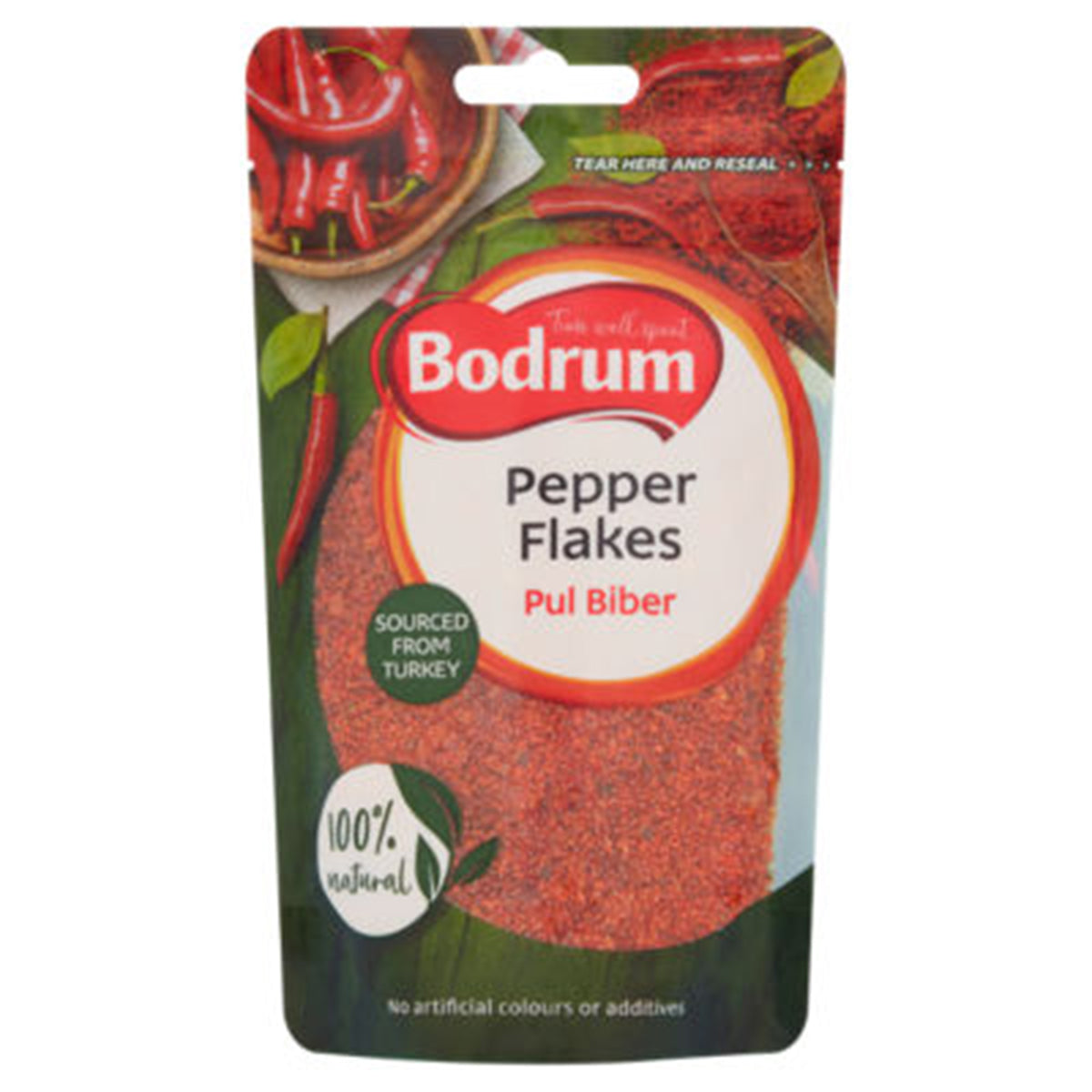 Bodrum - Pepper Flakes - 100g from Bodrum for heat.