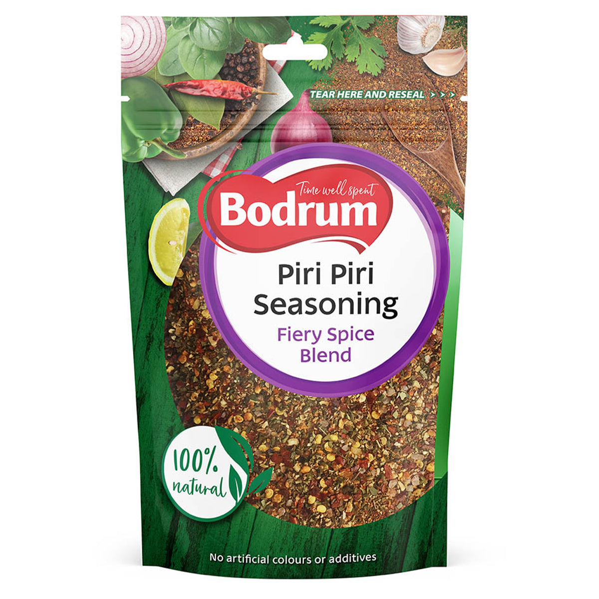 Bodrum, the Bodrum - Piri Piri - 75g seasoning.