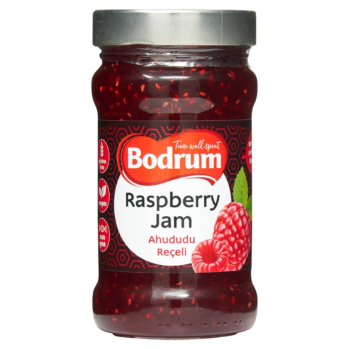 Bodrum - Raspberry Jam - 380g - Continental Food Store