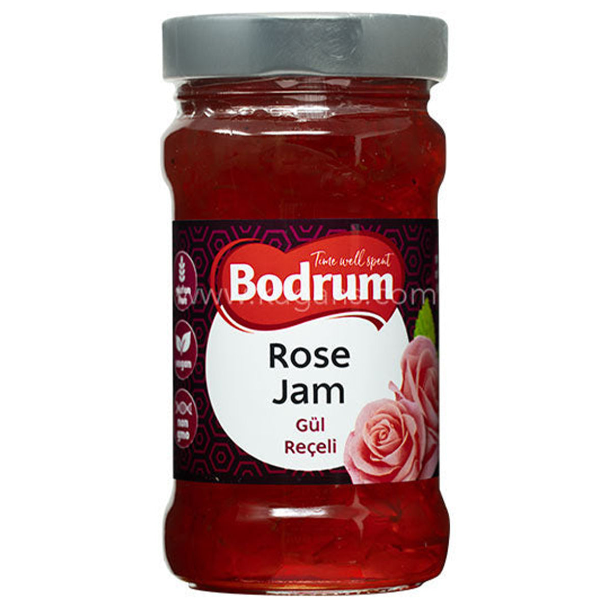 Bodrum - Rose Jam - 380g by Bodrum - 500 ml.