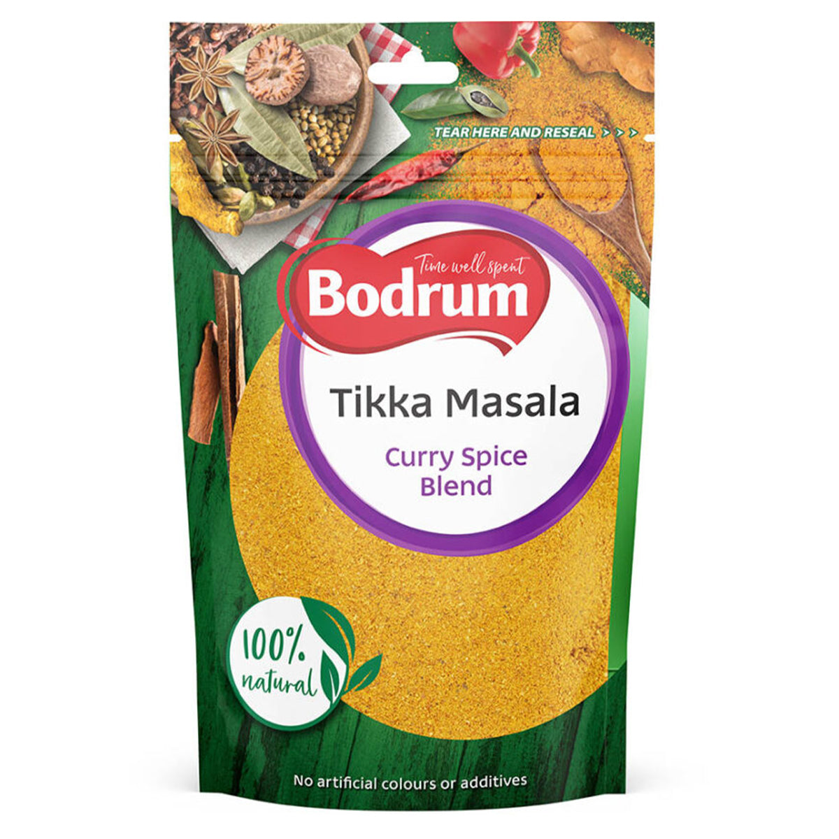 Bodrum - Tikka Masala Curry Powder - 85g Bodrum.