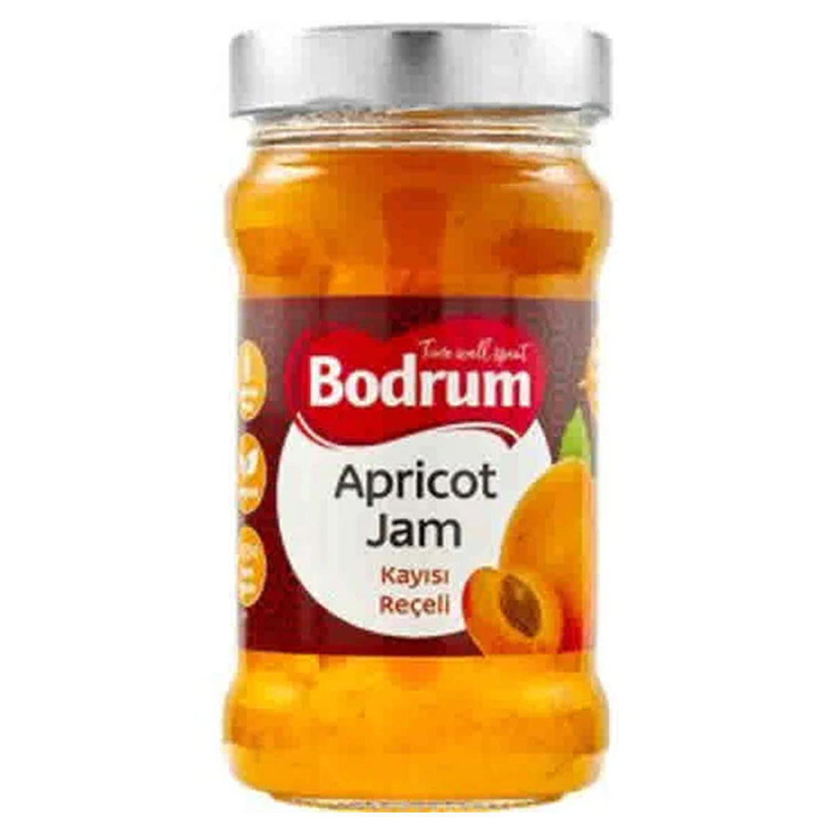 Bodrum - Apricot Jam - 380g - Continental Food Store