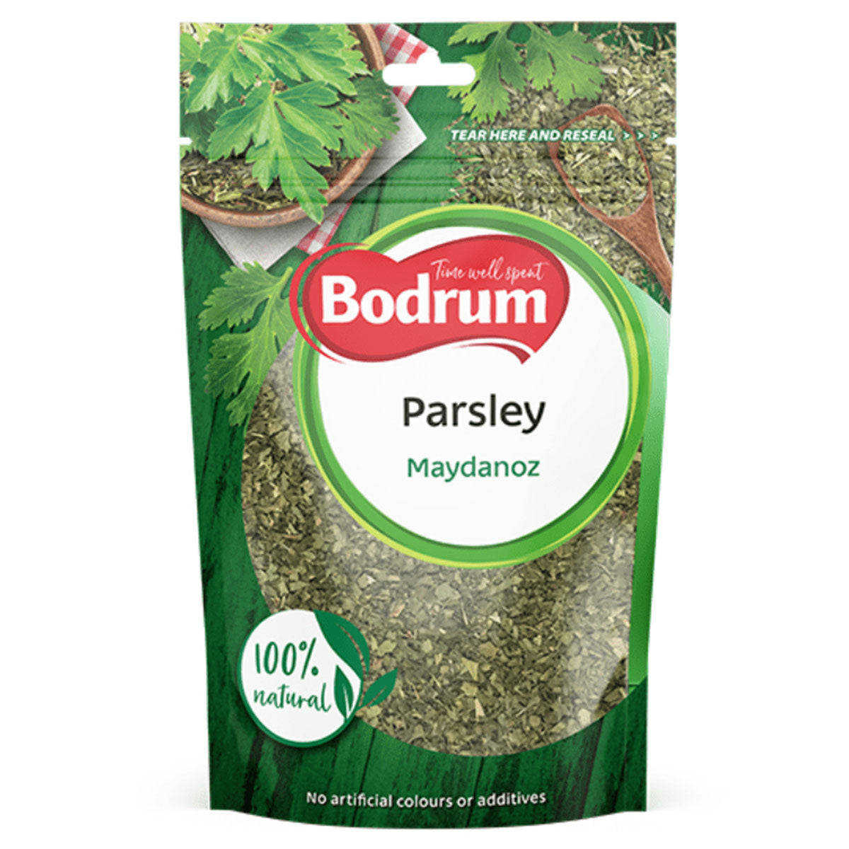 Bodrum - Parsley Dried - 30g - Continental Food Store