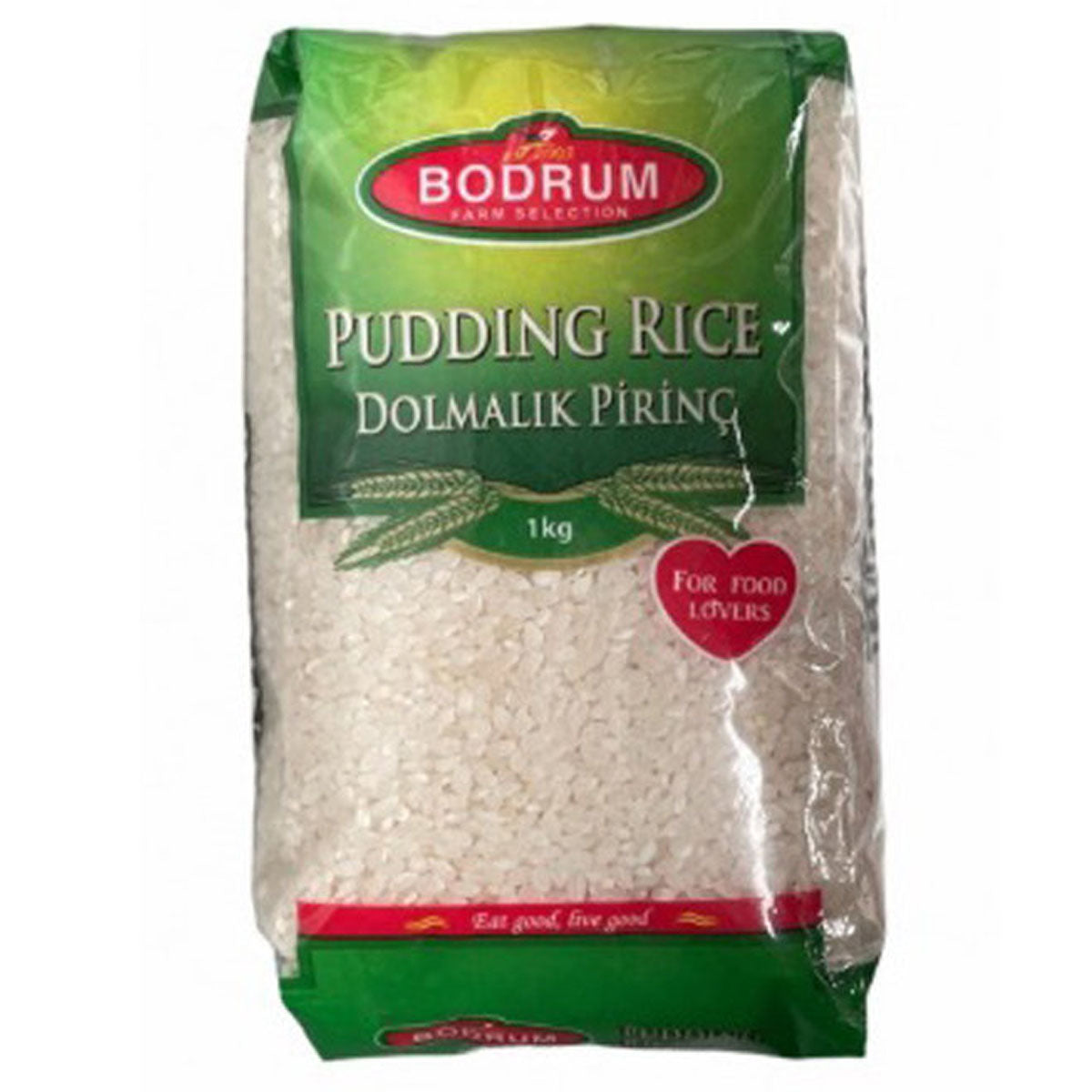 Bodrum - Pudding Rice - 1kg - Continental Food Store