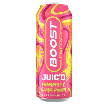 Boost - Energy Juic'd Pineapple & Guava Punch - 500ml - Continental Food Store