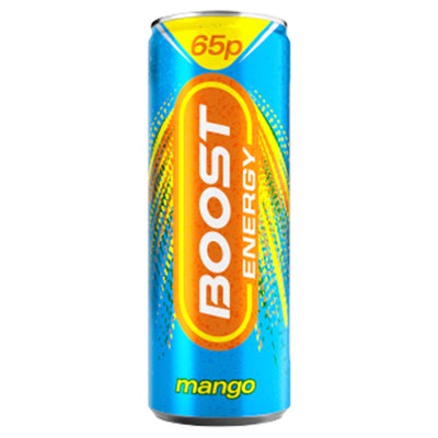 Boost - Energy Mango - 250ml - Continental Food Store