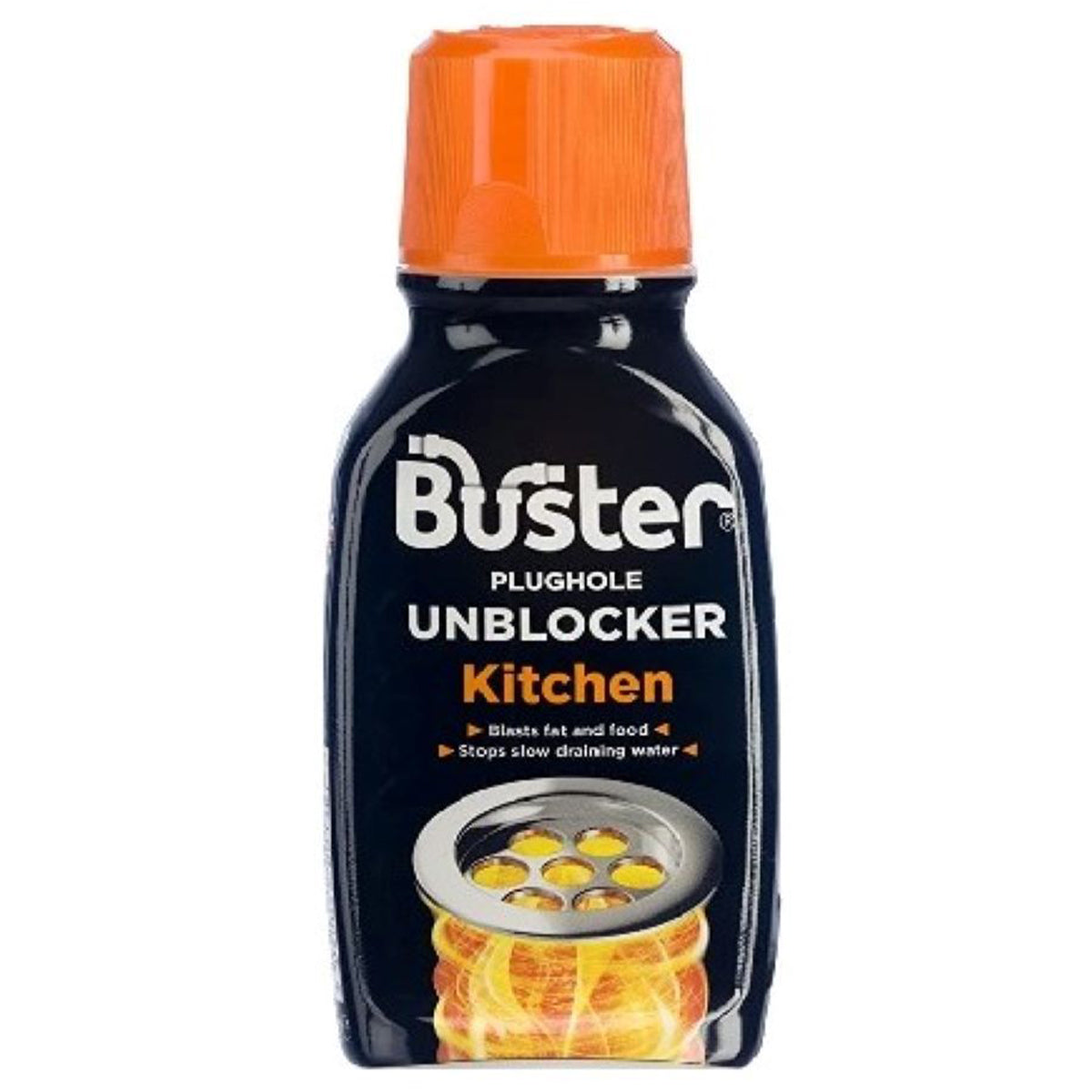 Buster - Kitchen Plughole Unblocker - 200g - Continental Food Store