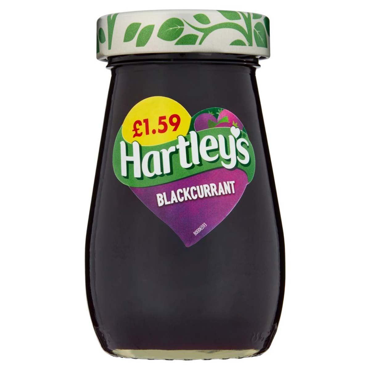 Hartley's - Blackcurrant Jam - 300g  - Continental Food Store