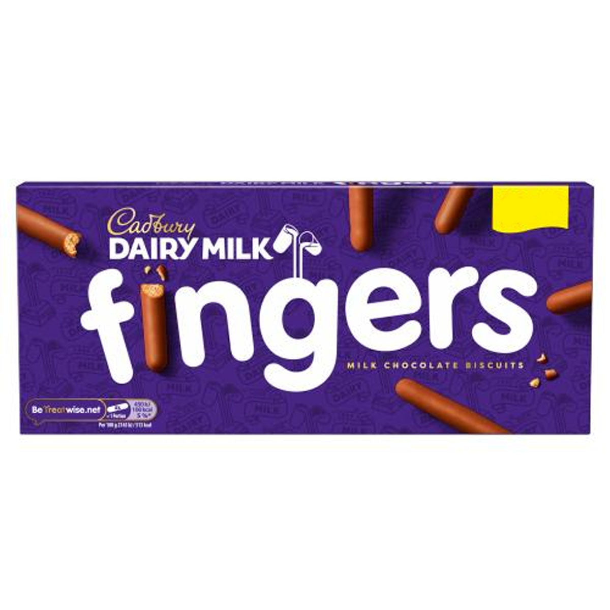 Cadbury - Dairy Milk Fingers - 114g - Continental Food Store