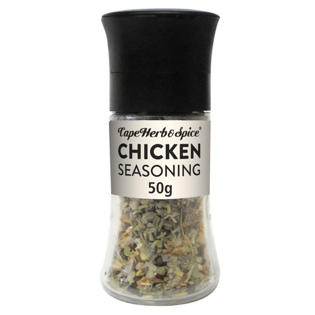 Cape Herb & Spice - Chicken Seasoning Grinder - 50g from Cape Herb & Spice.