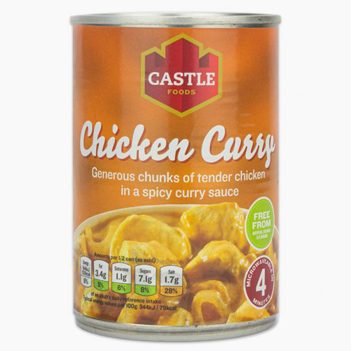 Castle - Chicken Curry - 385g - Continental Food Store