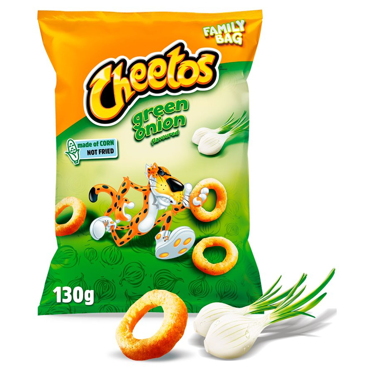 Cheetos - Green Onion - 130g - Continental Food Store