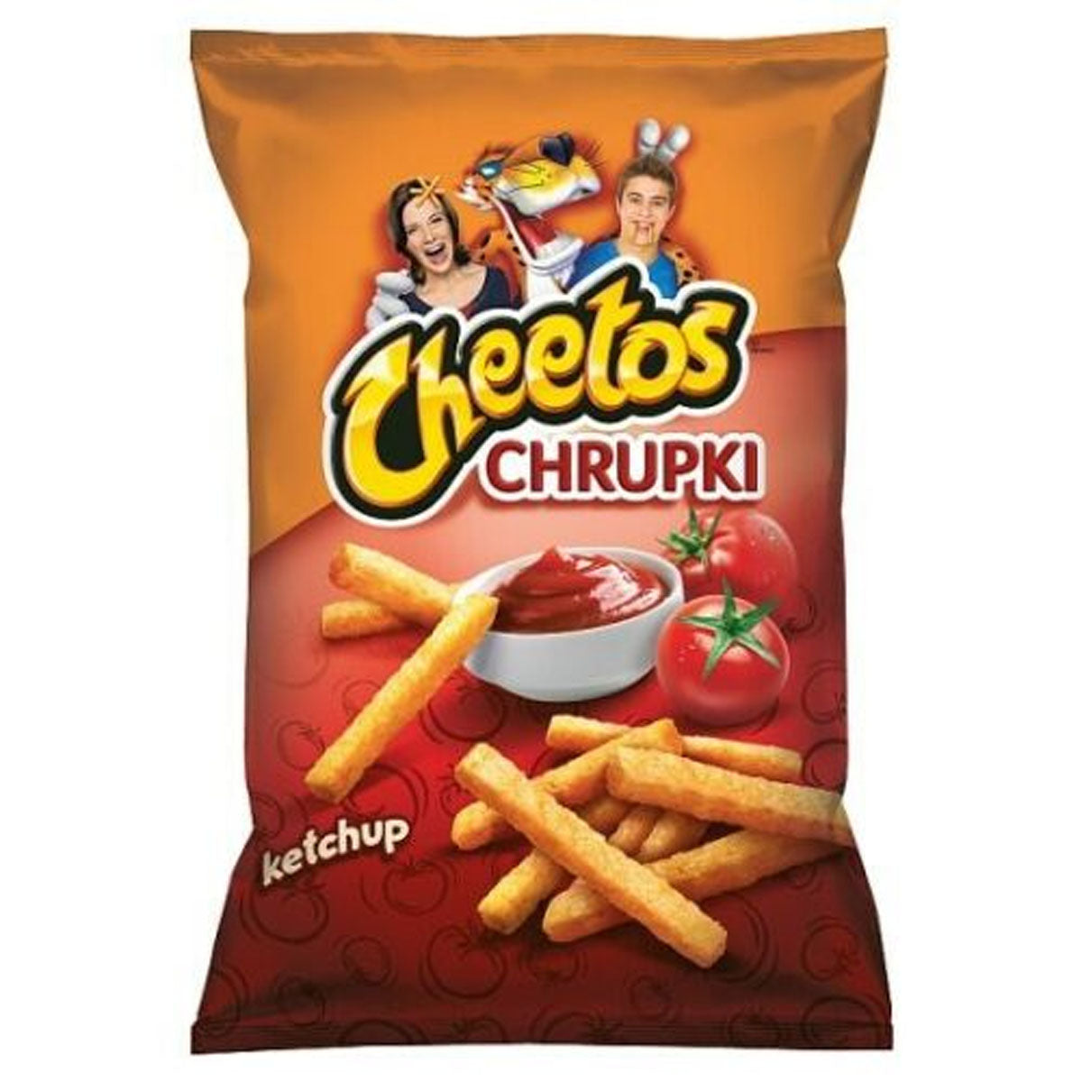 Cheetos - Ketchup Flavoured Corn Crisps - 165g - Continental Food Store