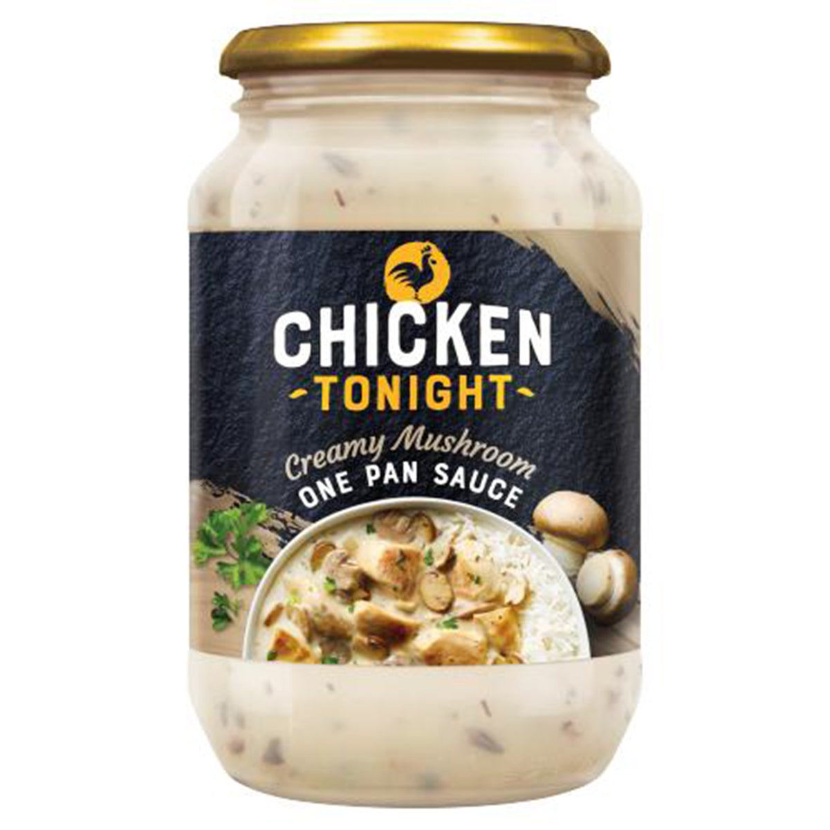 Chicken Tonight - Creamy Mushroom One Pan Sauce - 500g by Chicken Tonight.
