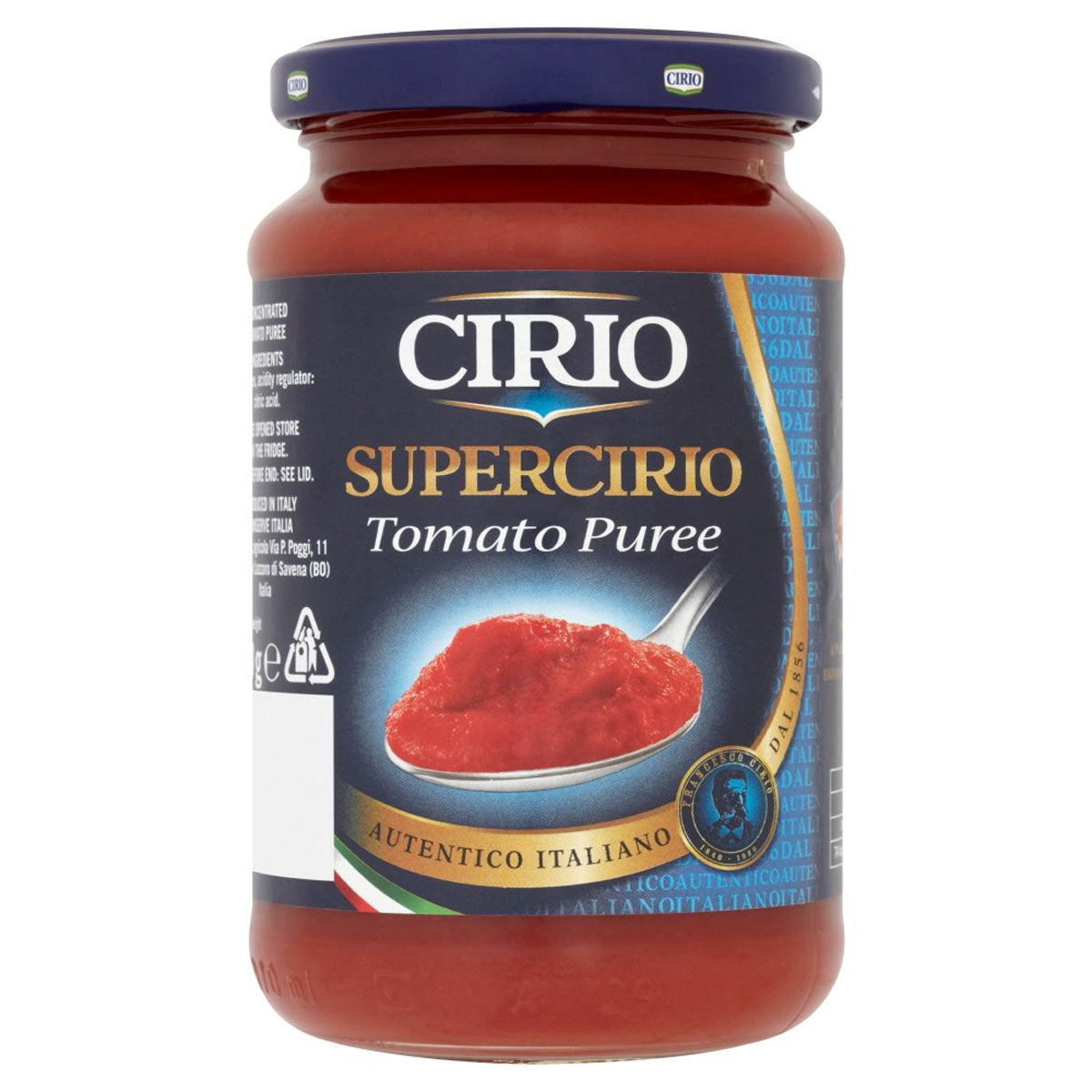 Cirio - Supercirio Tomato Puree - 350g - Continental Food Store