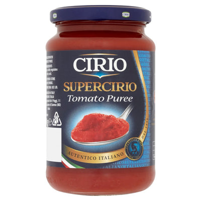 Cirio - Supercirio Tomato Puree - 350g - Continental Food Store