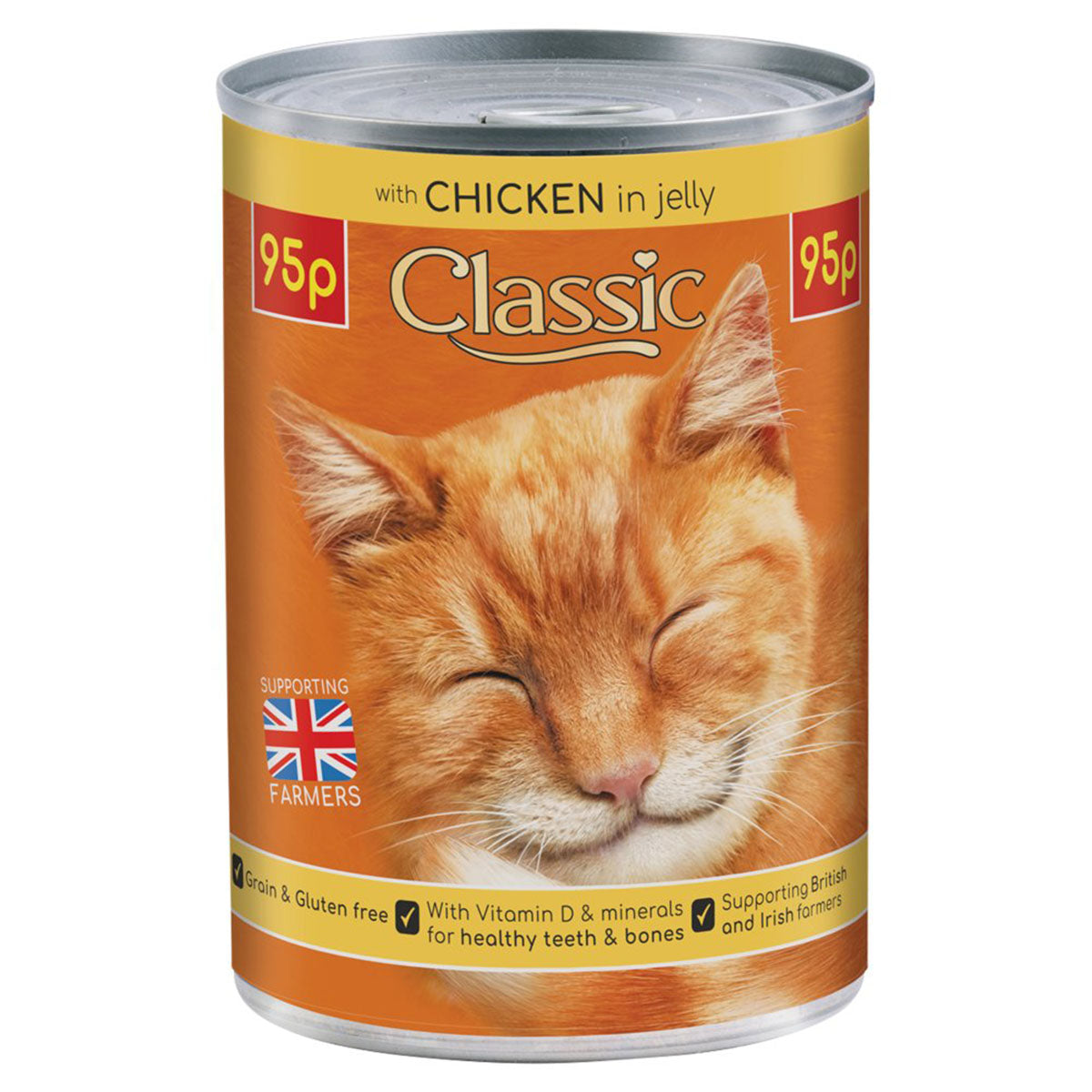 Classic - With Chicken in Jelly - 400g - Continental Food Store