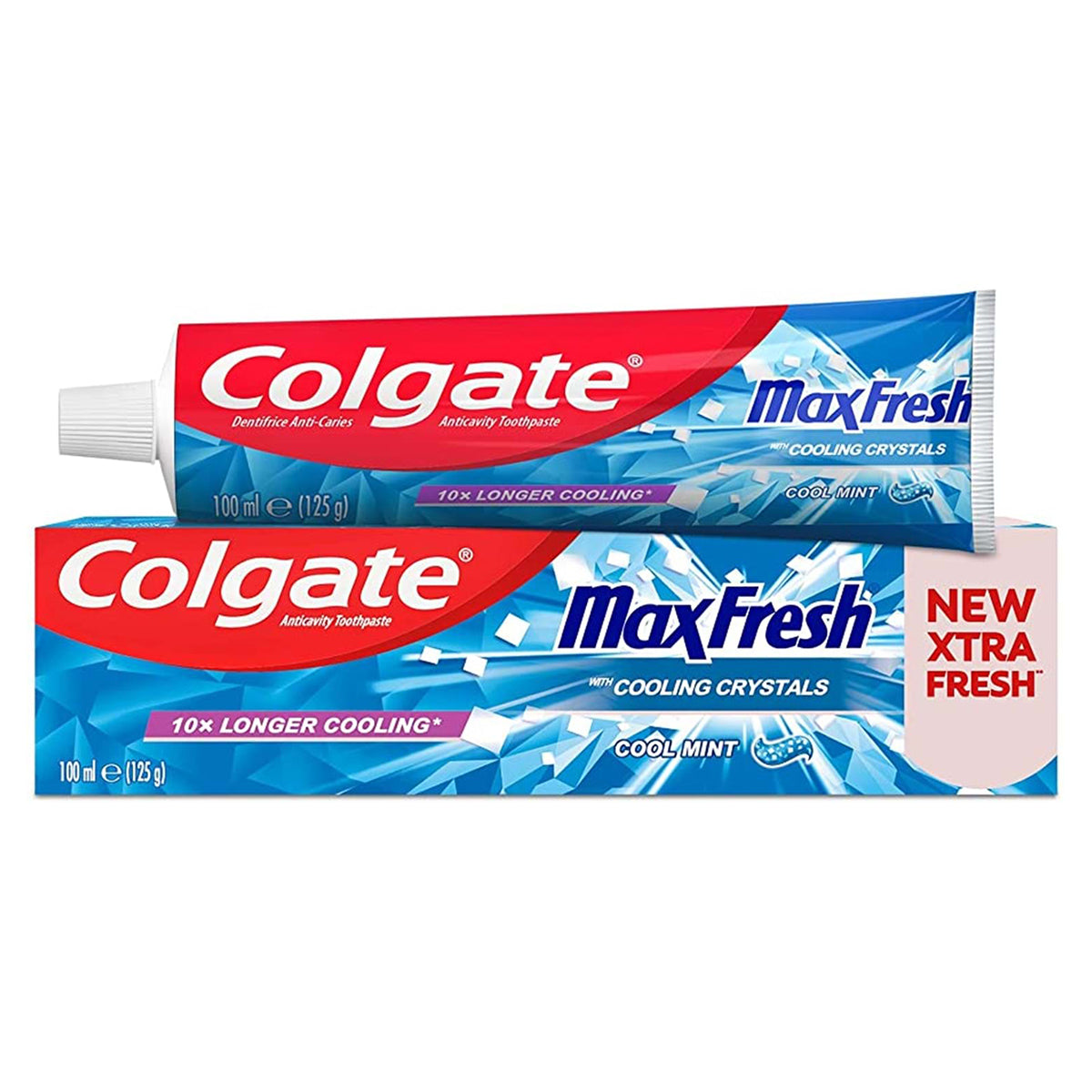 Colgate - Max Fresh Cool Mint - 100ml - Continental Food Store