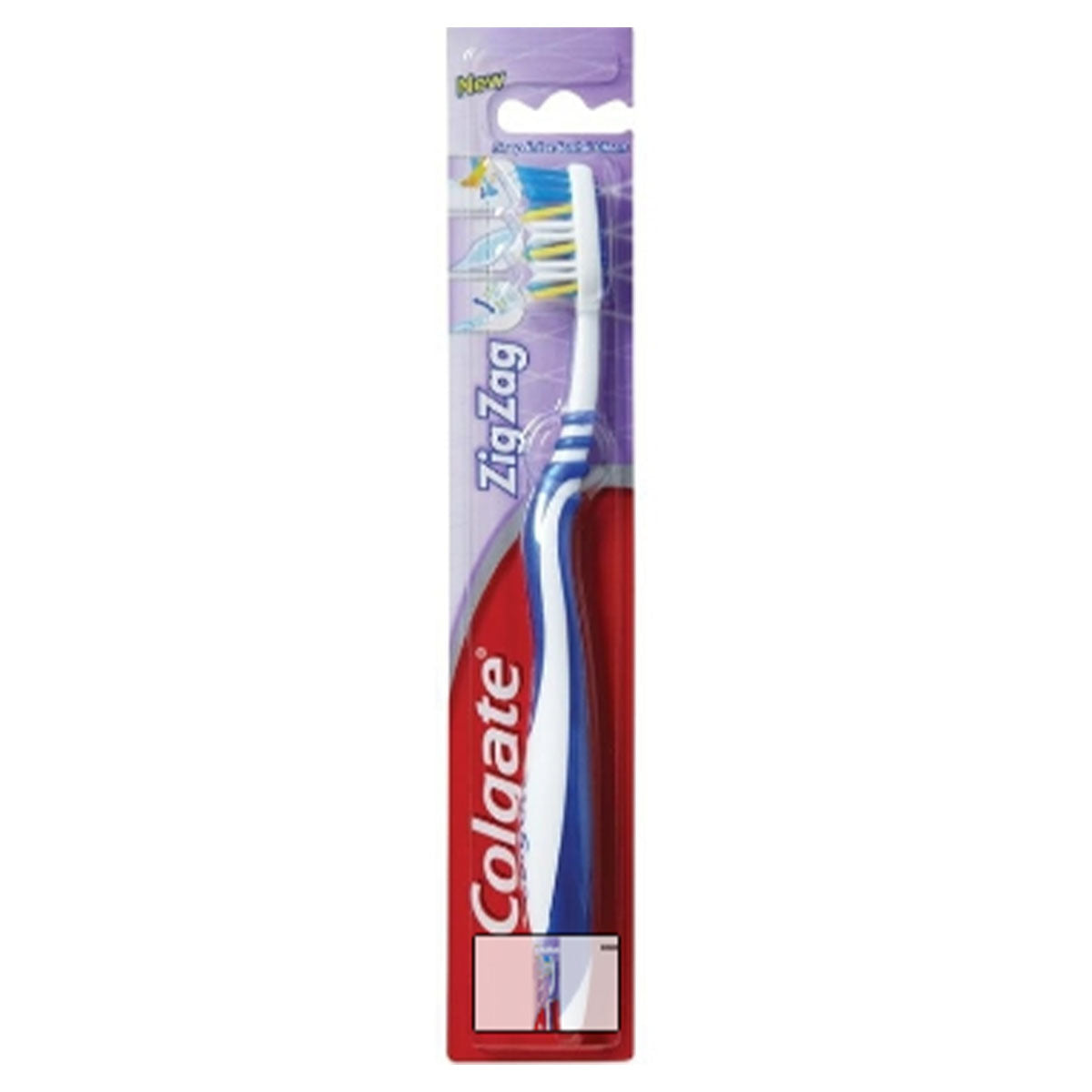 Colgate - ZigZag Medium Toothbrush - 1pc - Continental Food Store