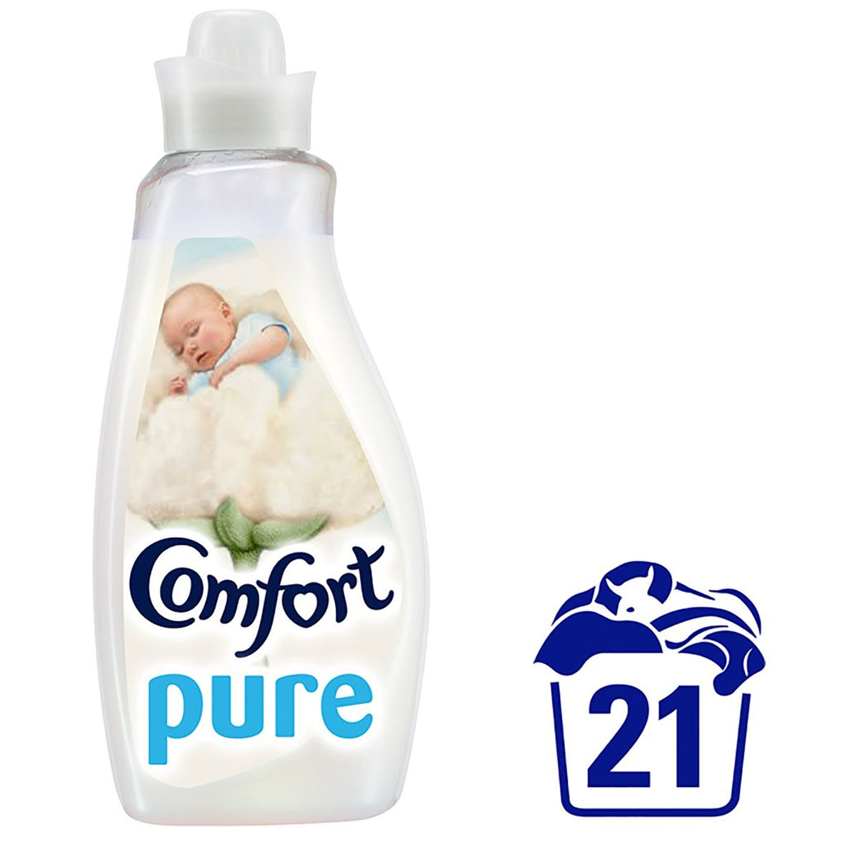 Comfort - Pure Fabric Conditioner - 21 Wash 750ml - Continental Food Store