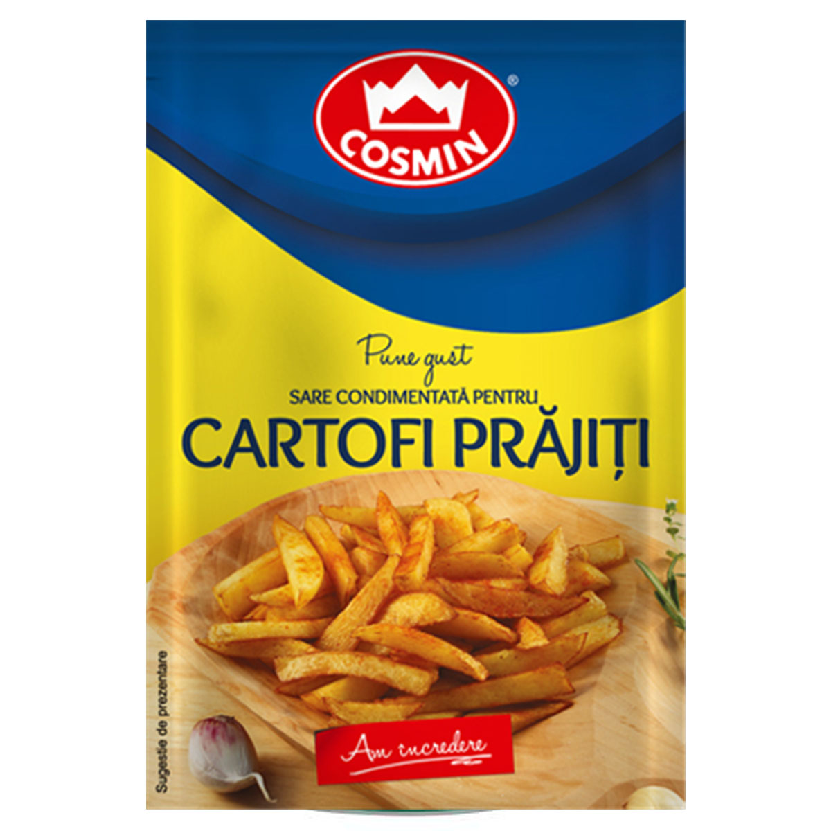 Cosmin - Salted Fries Seasoning - 20g - Continental Food Store