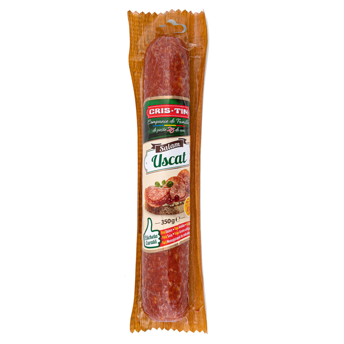 Cris-Tim - Salami Uscat - 350g - Continental Food Store