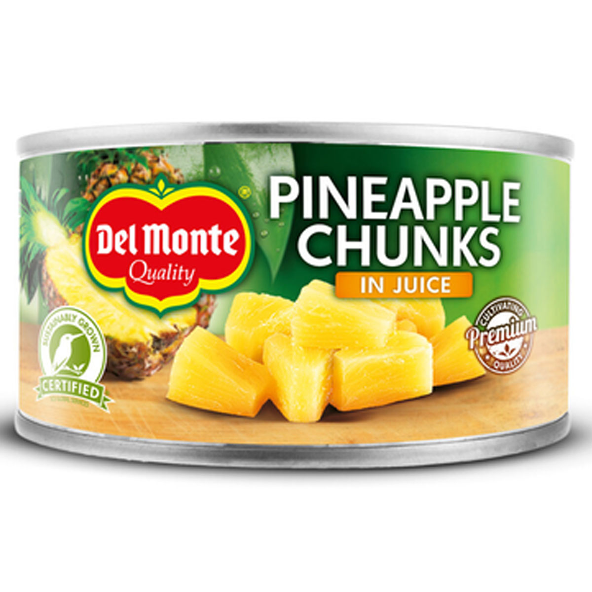 Del Monte - Pineapple Chunks - 230g - Continental Food Store