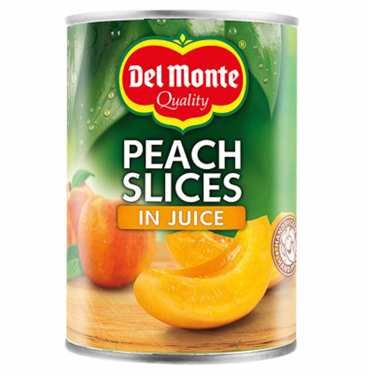 Del Monte - Peach Slices In Juice - 415g - Continental Food Store