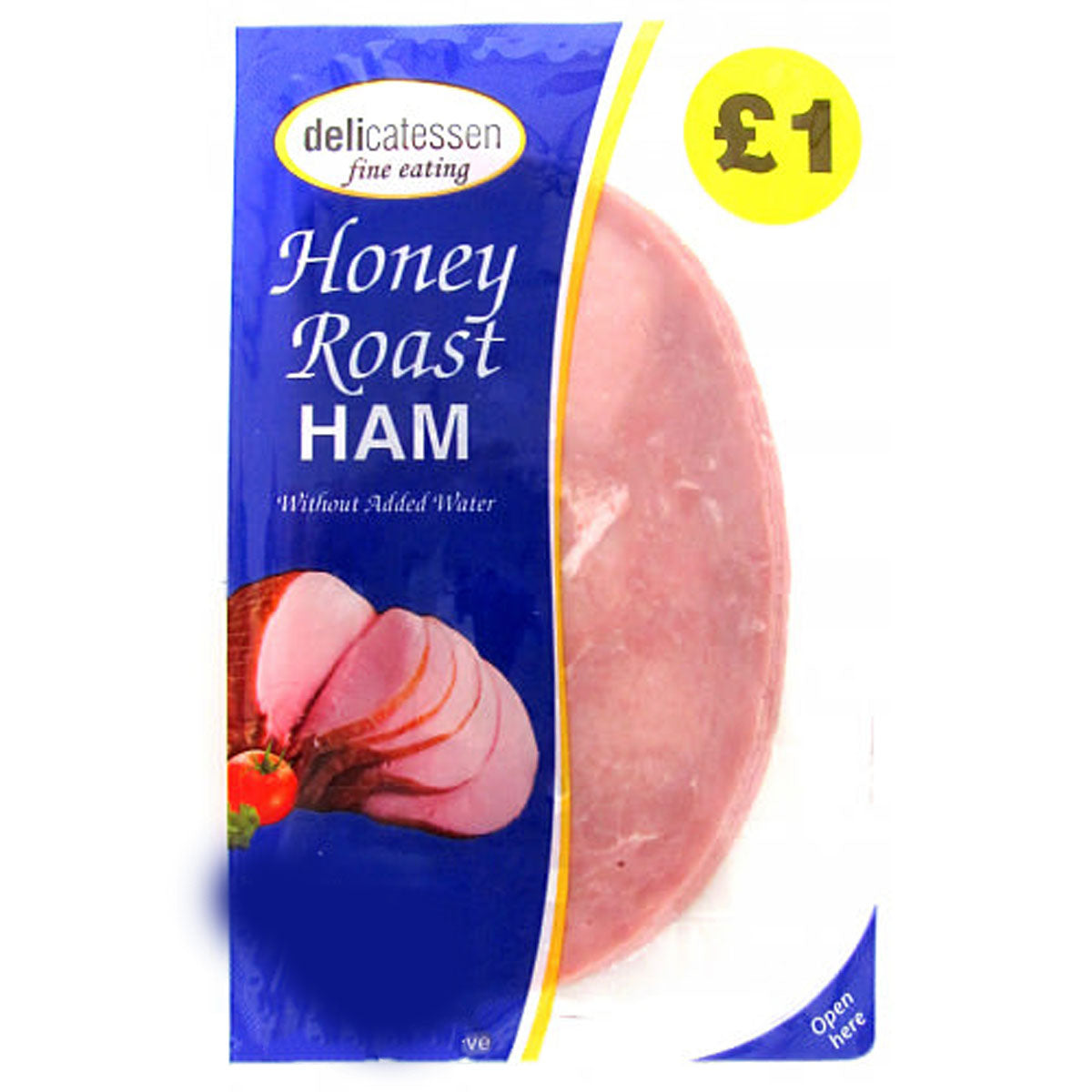 Delicatessen - Fine Eating Honey Roast Ham 5 Slices - 90g - Continental Food Store