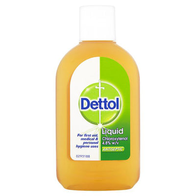 Dettol - Liquid Antiseptic Disinfectant - 250ml - Continental Food Store
