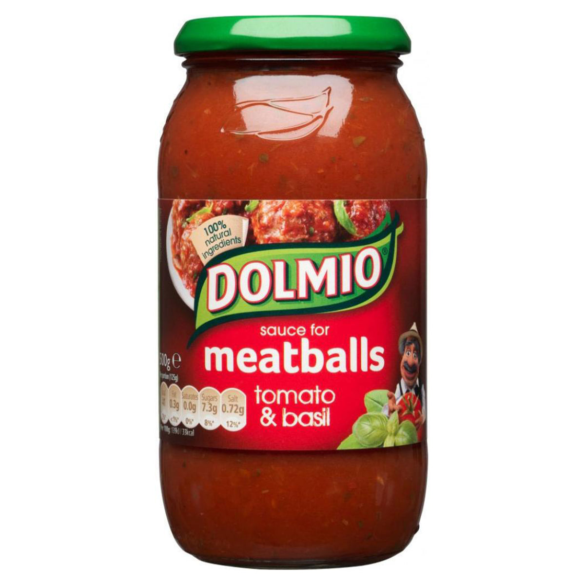 Dolmio - Meatball Tomato and Basil Pasta Sauce - 500g Dolmio.