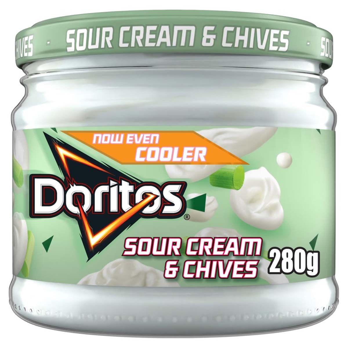 Doritos - Cool Sour Cream & Chives Dip - 280g - Continental Food Store