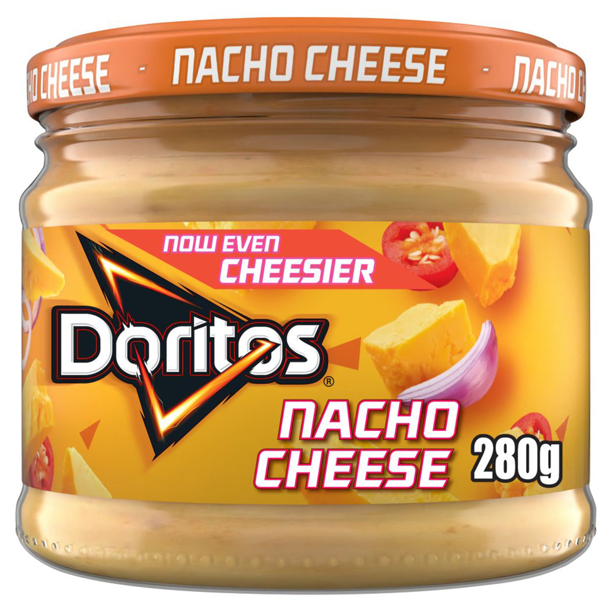 Doritos - Nacho Cheese Sharing Dip - 280g - Continental Food Store