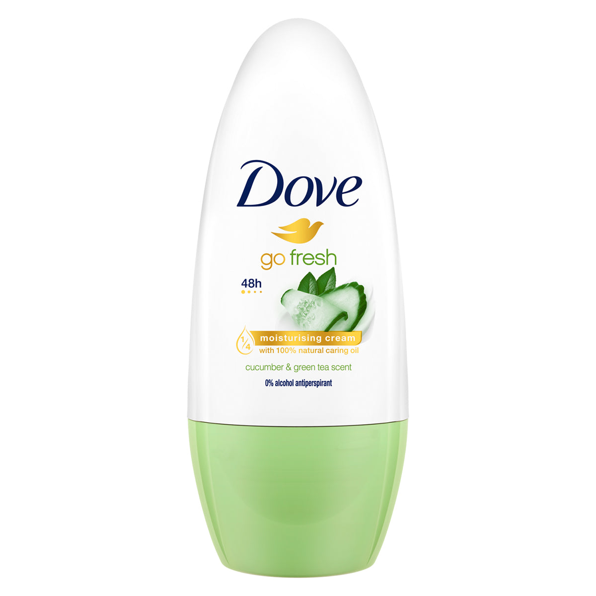 Dove - Go Fresh Cucumber & Green Tea Roll-On Antiperspirant Deodorant - 50ml - Continental Food Store