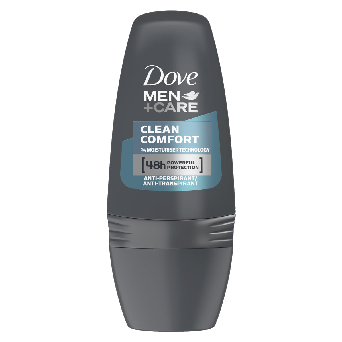 Dove - Men+Care Clean Comfort Anti-perspirant Deodorant Roll On - 50ml - Continental Food Store