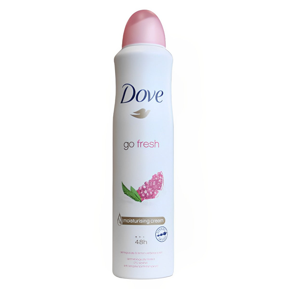 Dove - Go Fresh Pomegranate Aerosol Deodorant - 250ml - Continental Food Store