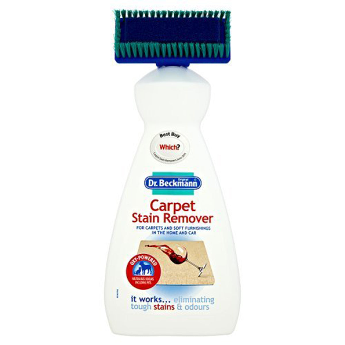 Dr. Beckmann - Carpet Stain Remover With Applicator - 650ml - Continental Food Store
