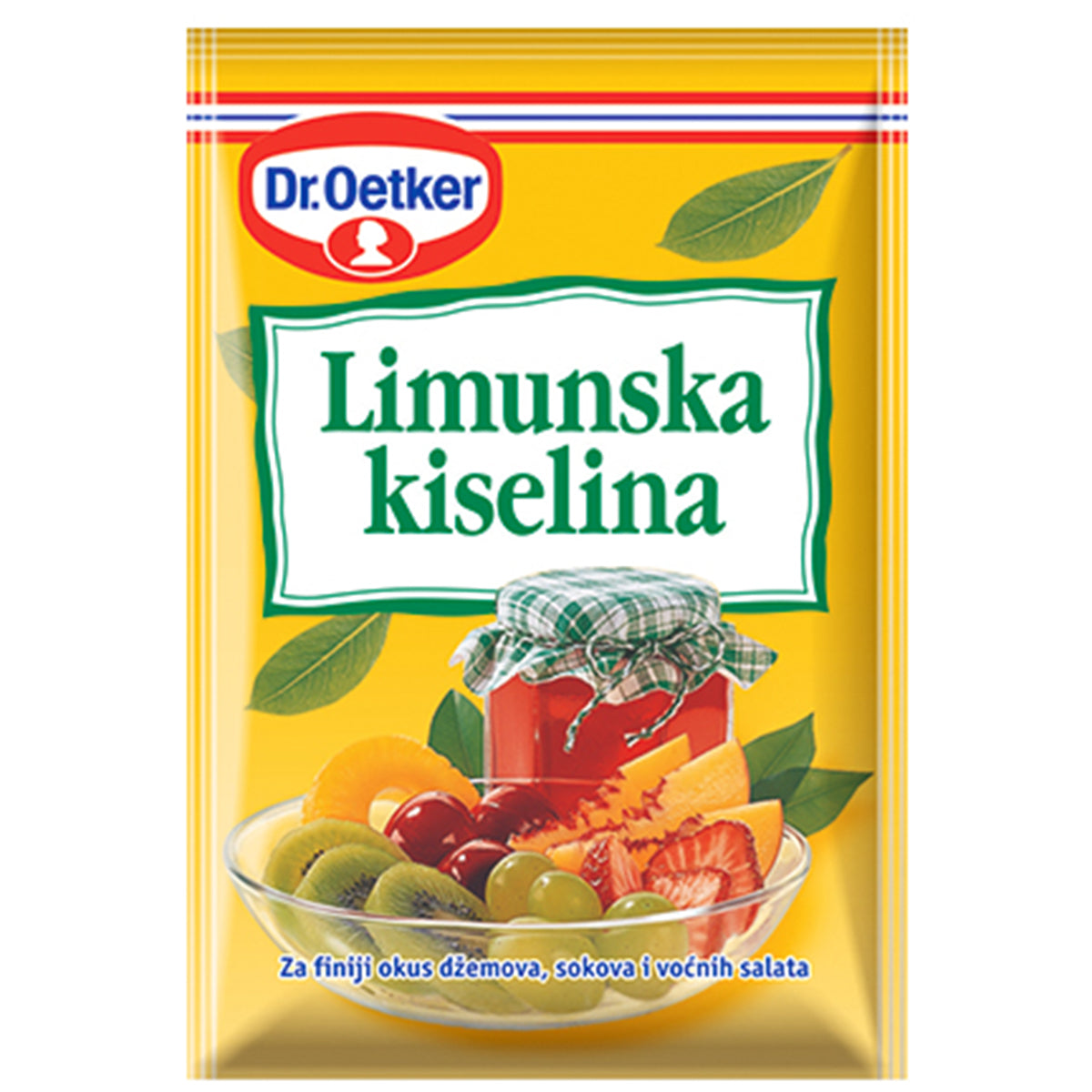 Dr. Oetker - Lemon Salt - 8g - Continental Food Store