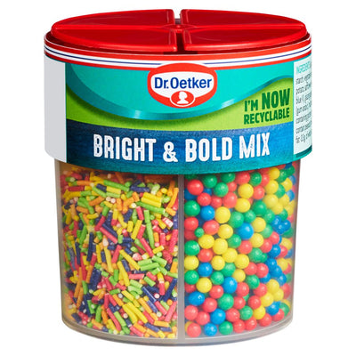 Dr. Oetker - Bright & Bold Sprinkles Mix - 109g - Continental Food Store