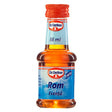 A 38ml bottle of Dr.Oetker Rum Essence cake flavouring.