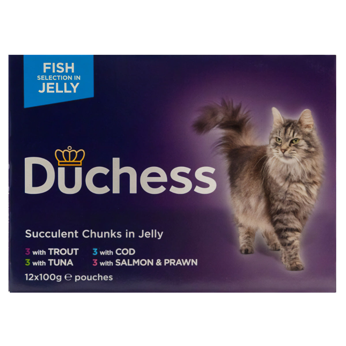 Duchess - Fish Selection in Jelly (Premium Quality) - 12x100g - Continental Food Store