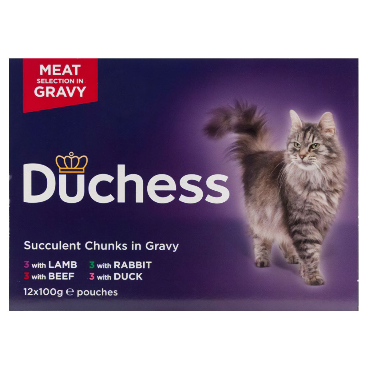 Duchess - Meat Selection in Gravy (Premium Quality) - 12x100g - Continental Food Store