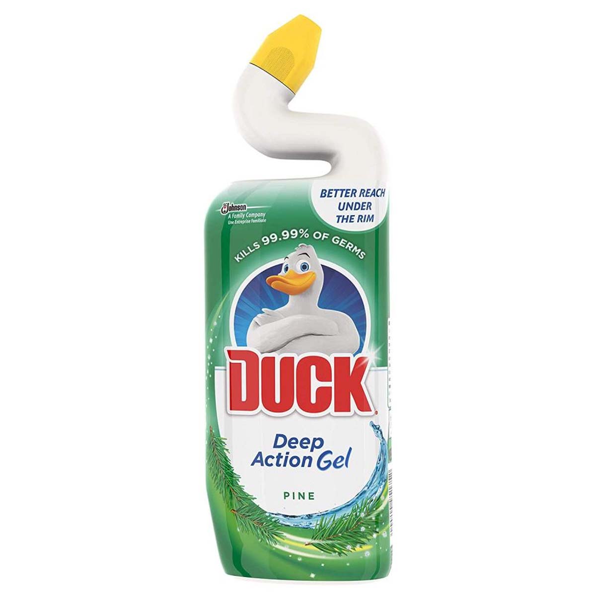 Duck Deep Action Gel Toilet Liquid Cleaner Pine 750ml Continental duck-deep-action-gel-toilet-liquid-cleaner-pine-750ml-continental