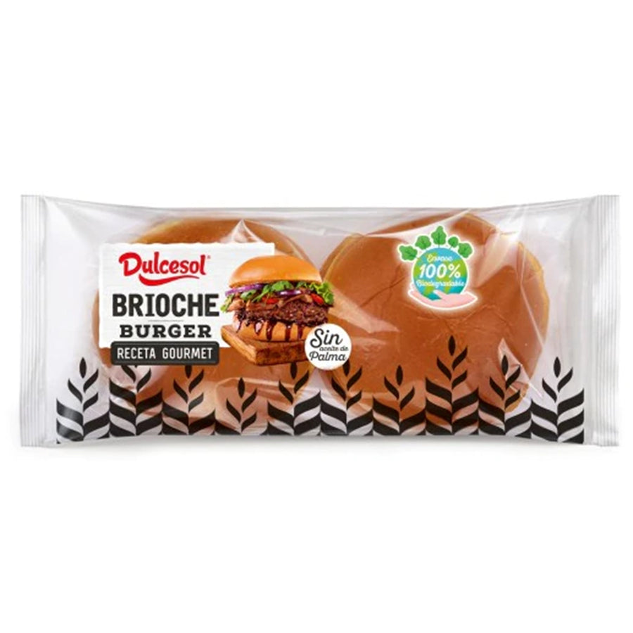 Dulcesol - Brioche Burger Bread - Continental Food Store