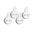 Duralon - Hard Wall Small Hooks - 4 Pack - Continental Food Store