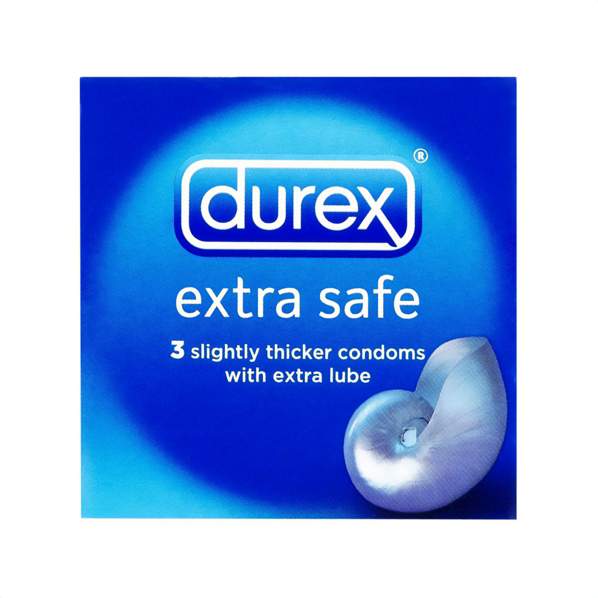 Durex - Extra Safe Condoms - 3 Pack - Continental Food Store