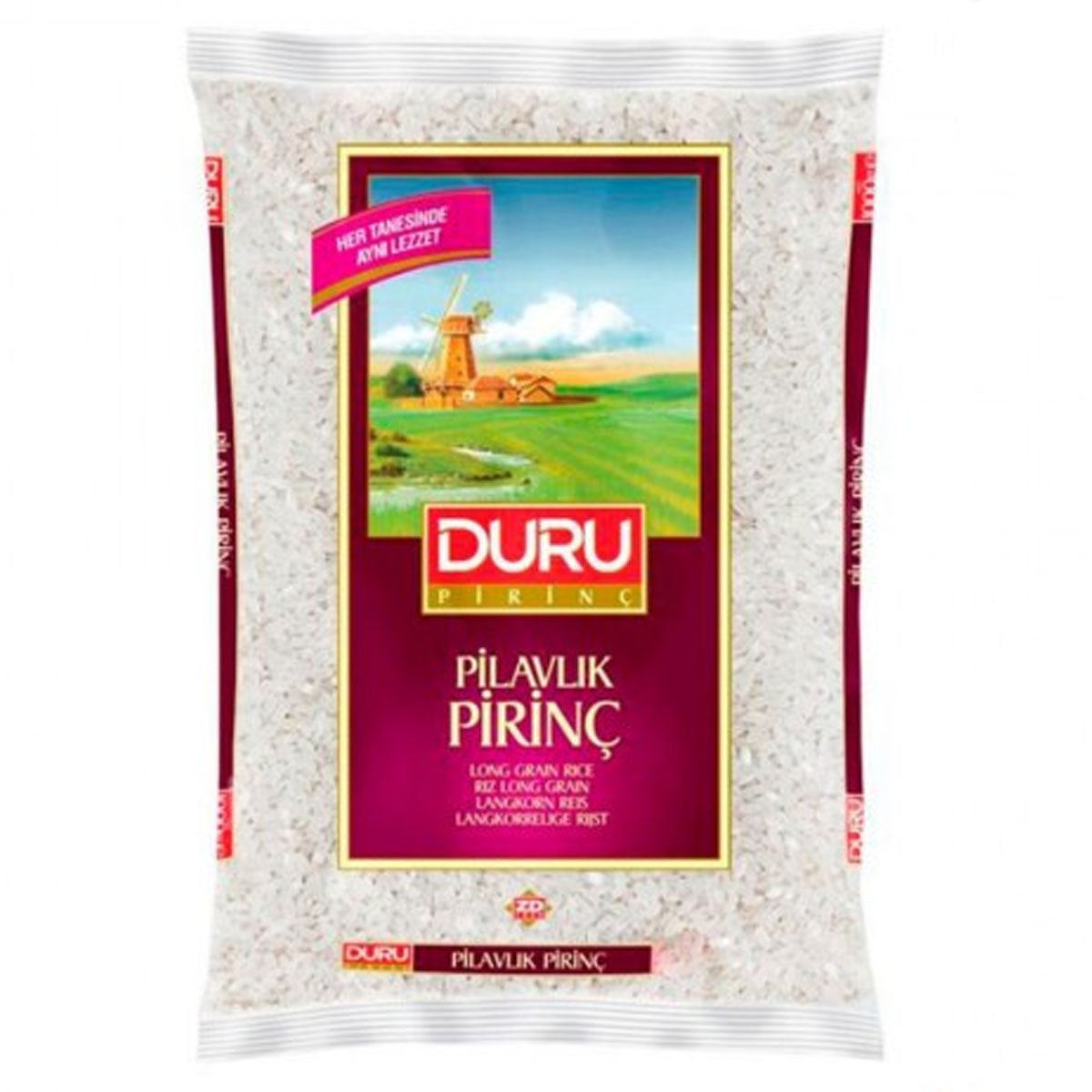 Duru - Long Greain Rice - 1 kg - Continental Food Store